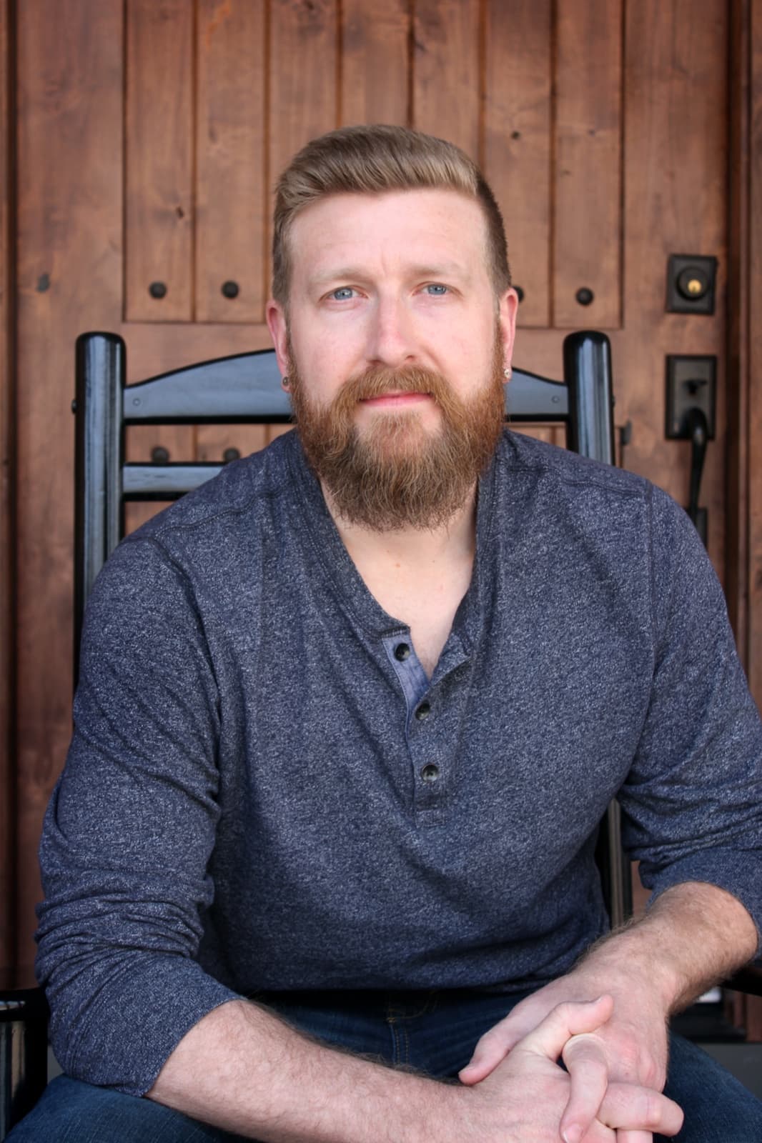 Matt Henry, worship artist with Carriage House Ministries